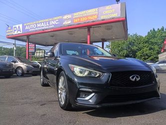 2018 INFINITI Q50
