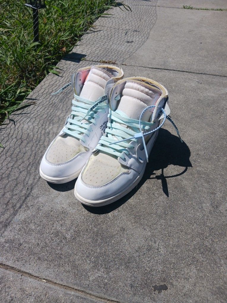 Jordan 1 Retro OG x Off-White High White