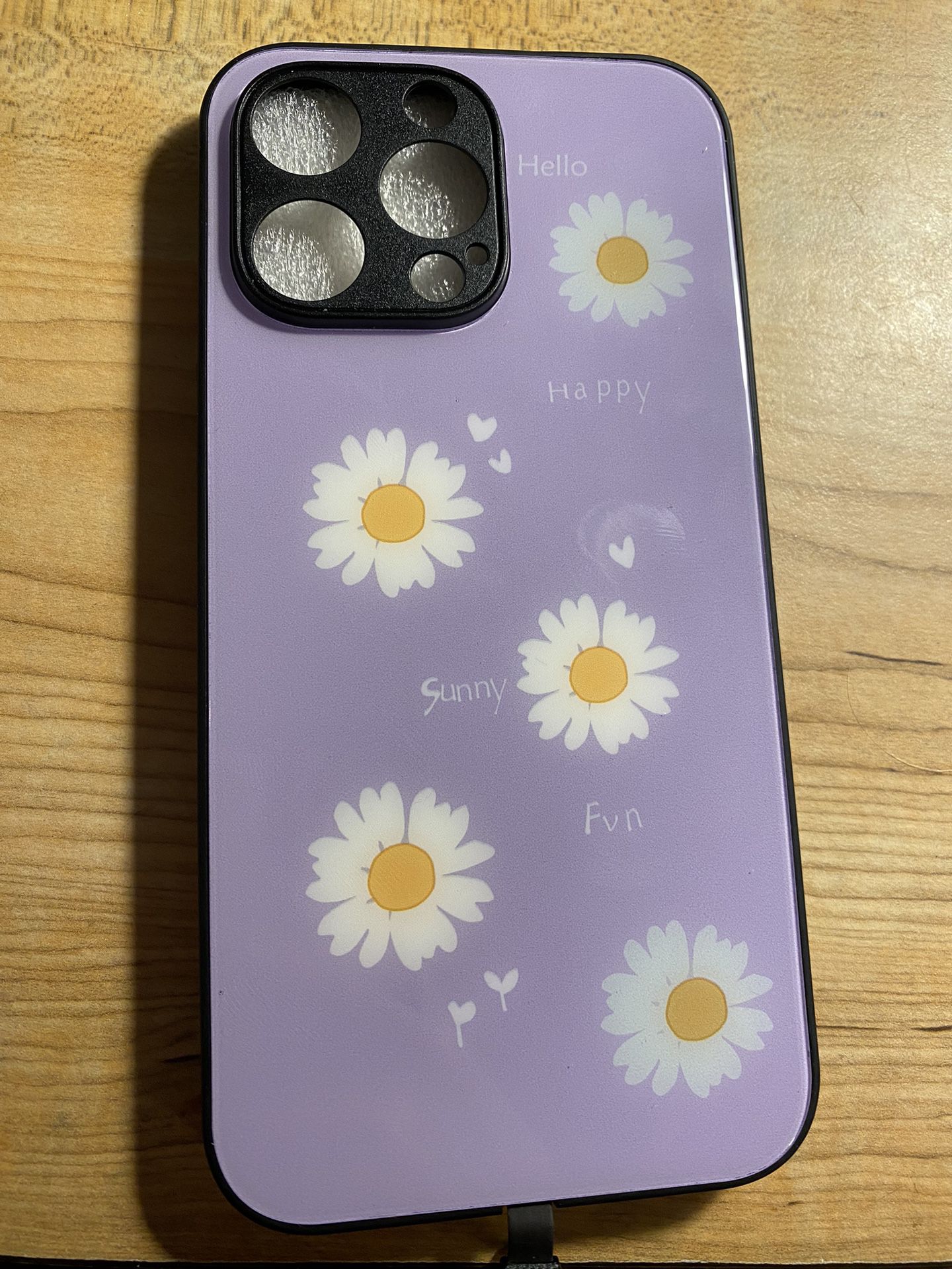 Iphone, Smart, Voice Control Flower Daisy Led Light Up Case For An Iphone 14 Pro Max