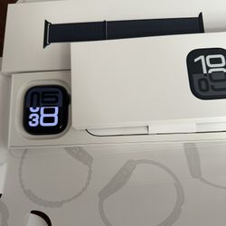Apple Watch Series 10 GPS and Cellular Black 46mm