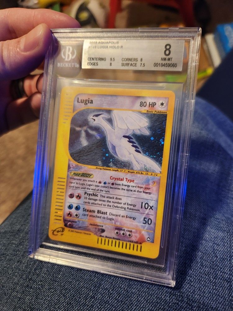 2003 Lugia Aquapolis BGS 8
