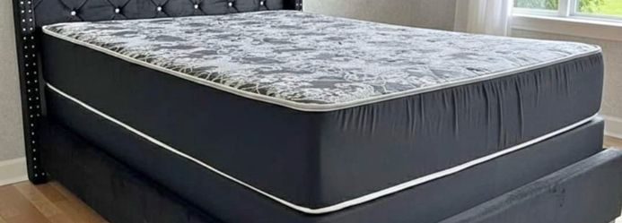 NEW TWIN, FULL QUEEN KING MATTRESS ONLY - BEDS ARE AVAILABLE ORDER HERE PAY UPON ARRIVAL