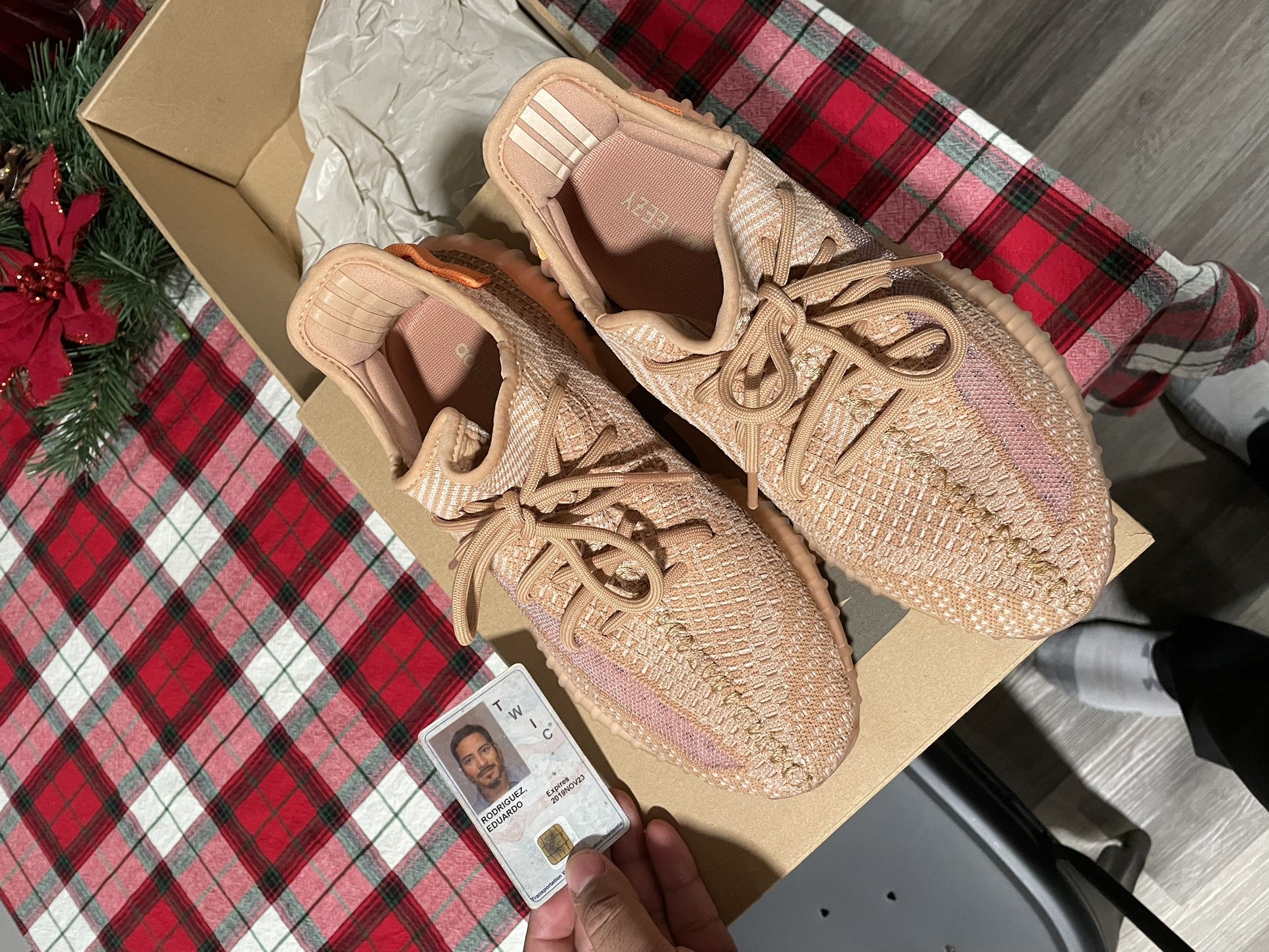Yeezy Clays Sz8