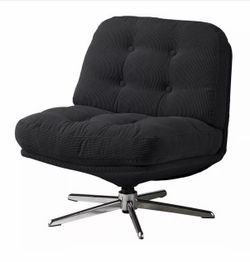 IKEA DYVLINGE Swivel Chair – Kelinge Black (Excellent Condition)