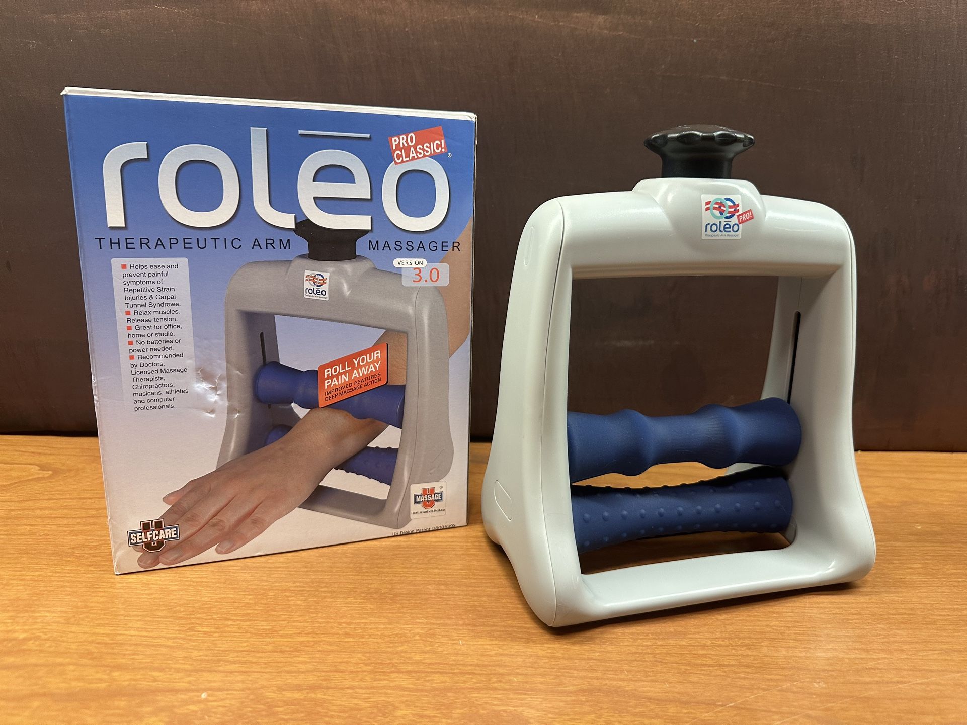 Roleo Arm and Hand Massager