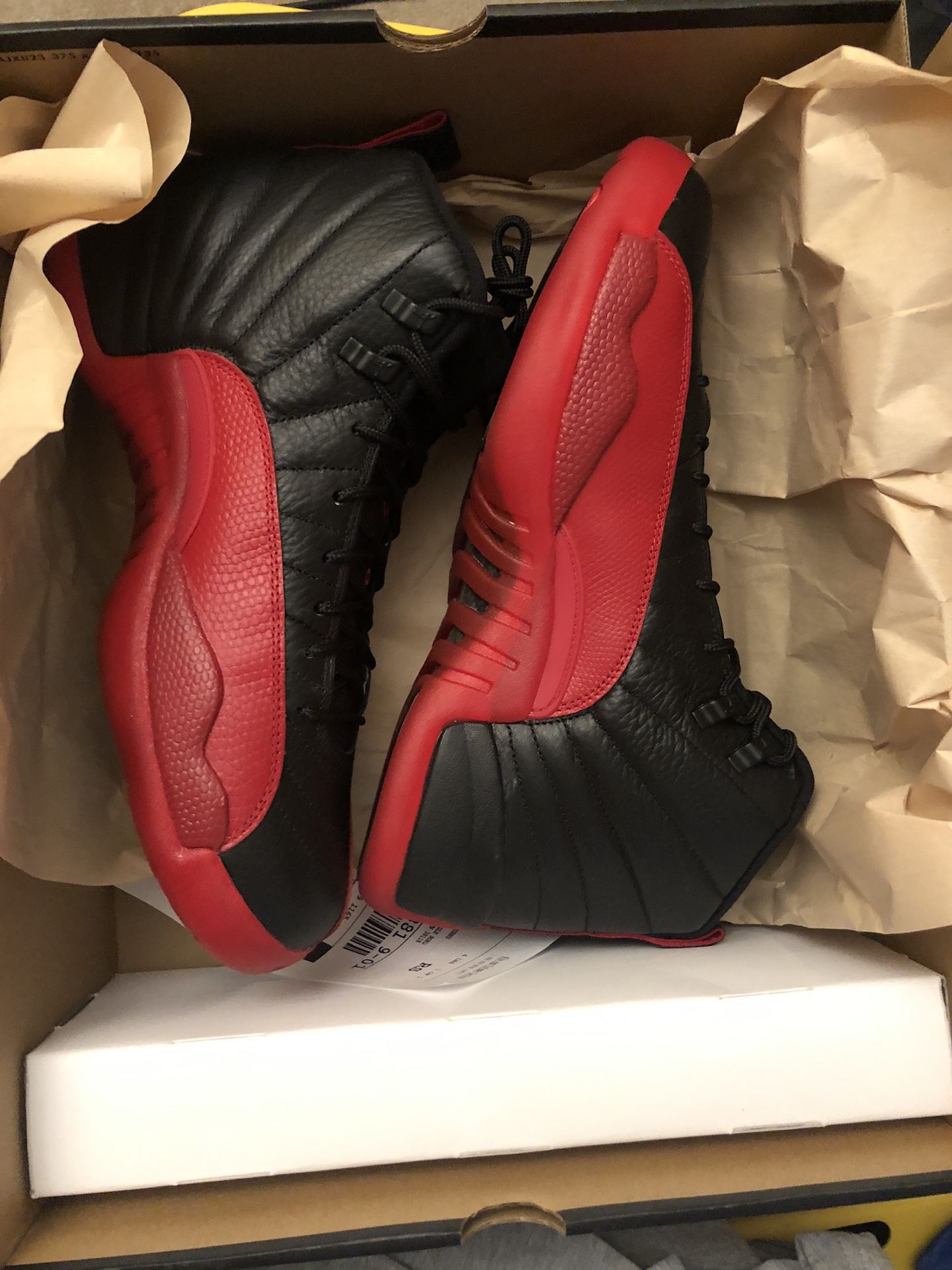 Jordan 12 Flu Game size 10.5