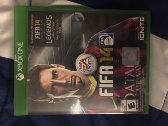 Xbox one FIFA 14