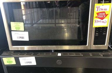 Kitchenaid Microwave ZR