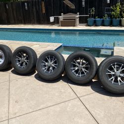 Trailer Rims and Tires