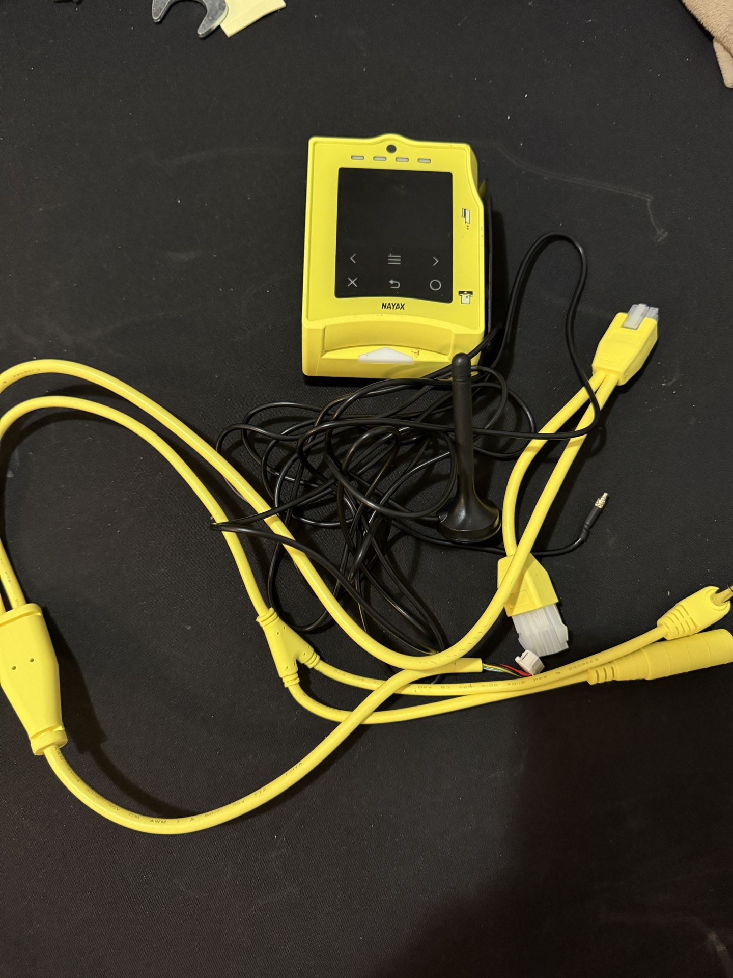 3 Nayax Card Readers 
