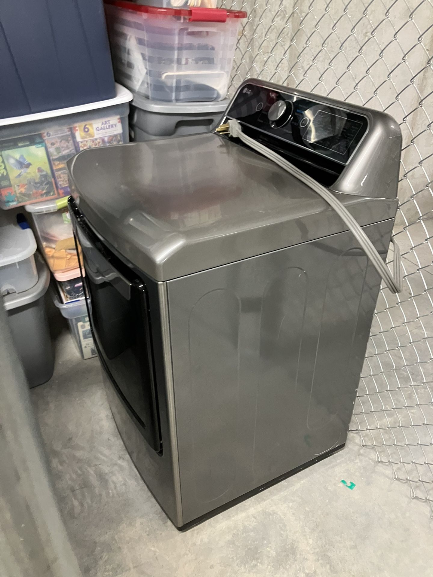 LG Washer & Dryer