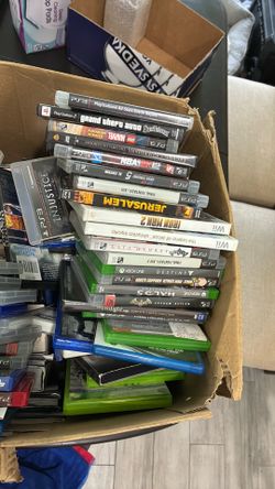 Mega Box of’games