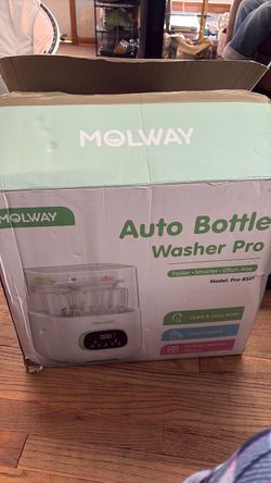 Molway Auto Bottle Washer Pro