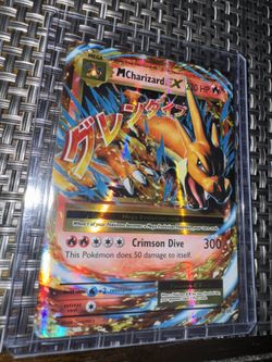 Pokemon Card- Mega Charizard EX (2015-2016 X&Y Set)