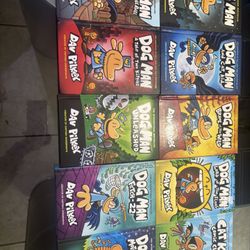 Dog Man Books