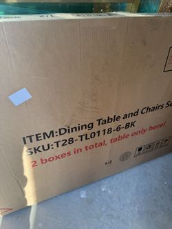 Dining Table With Chairs