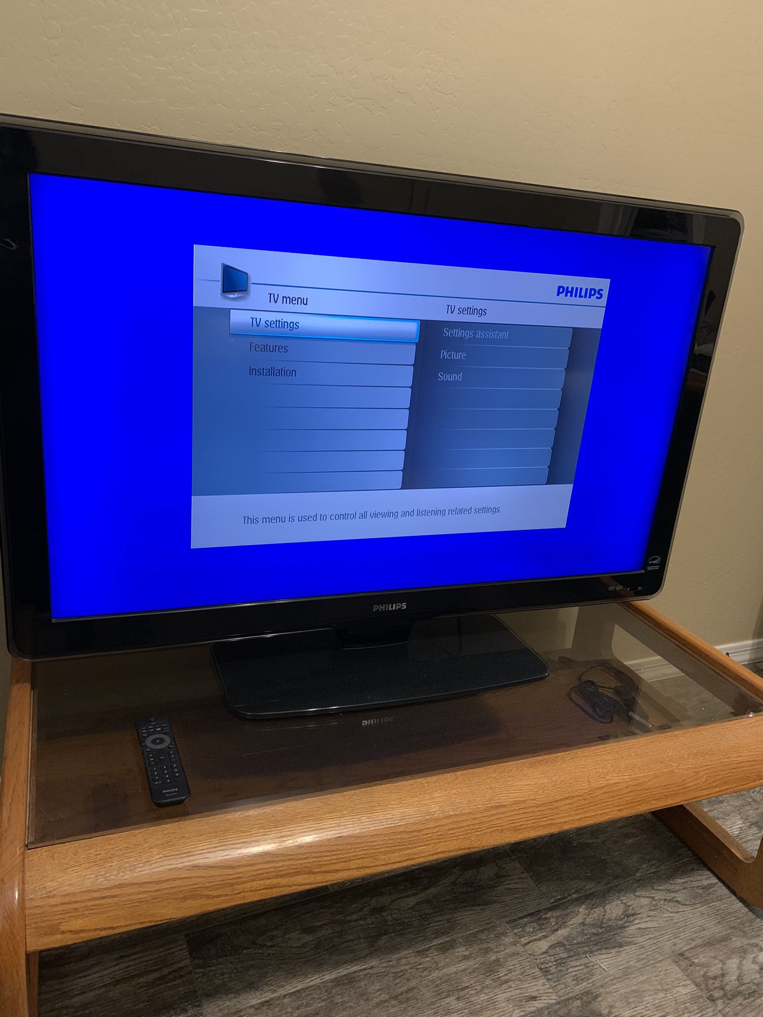 48 Inch Phillips TV With Fire Stick 