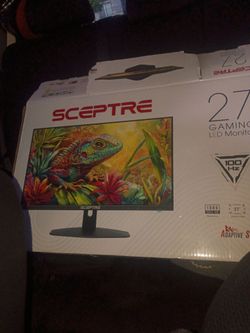 Sceptre 27"gaming  led  monitor