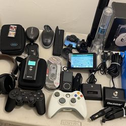 Electronics lot