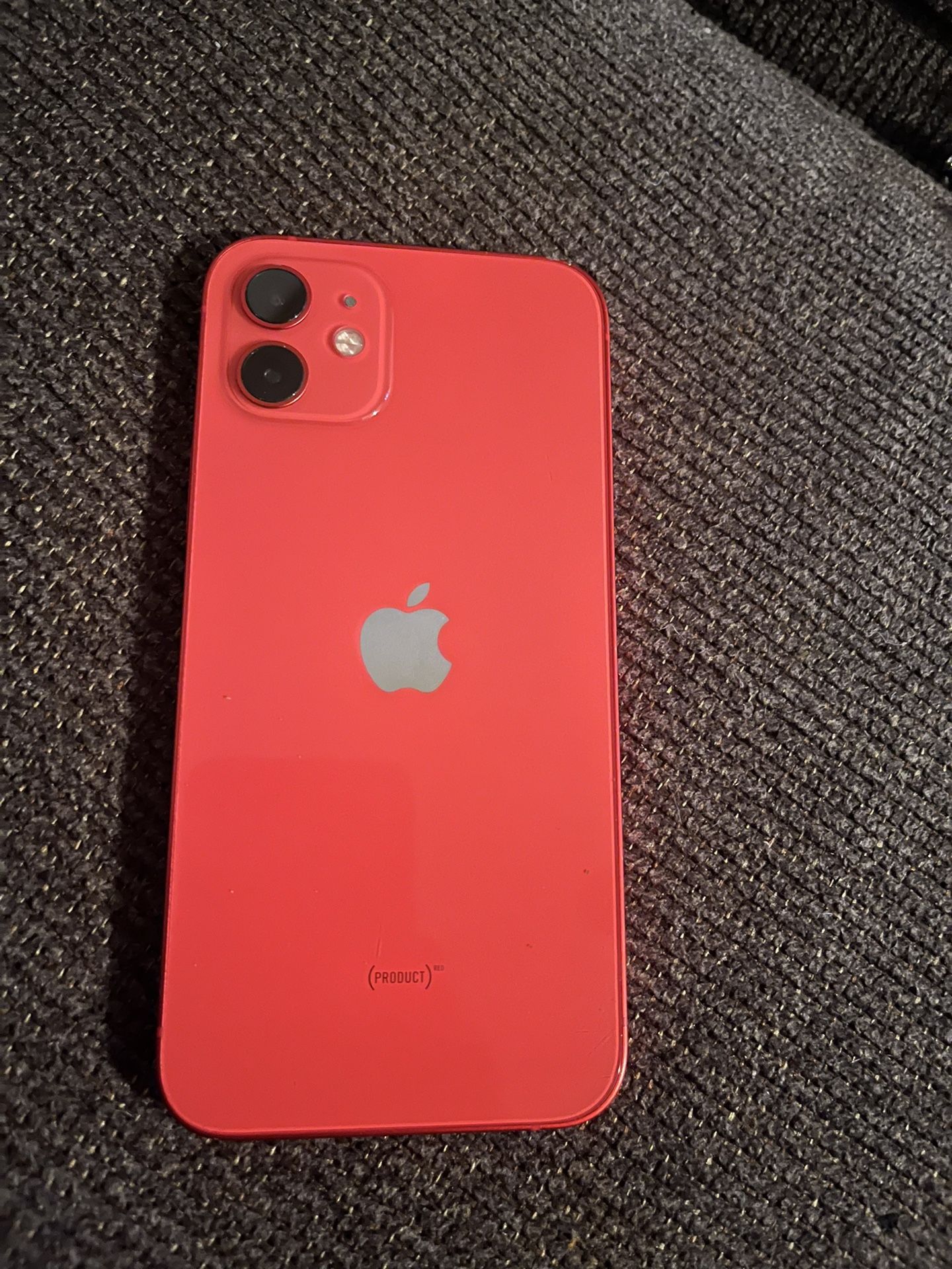 Red iPhone 12 AT&T 64gb