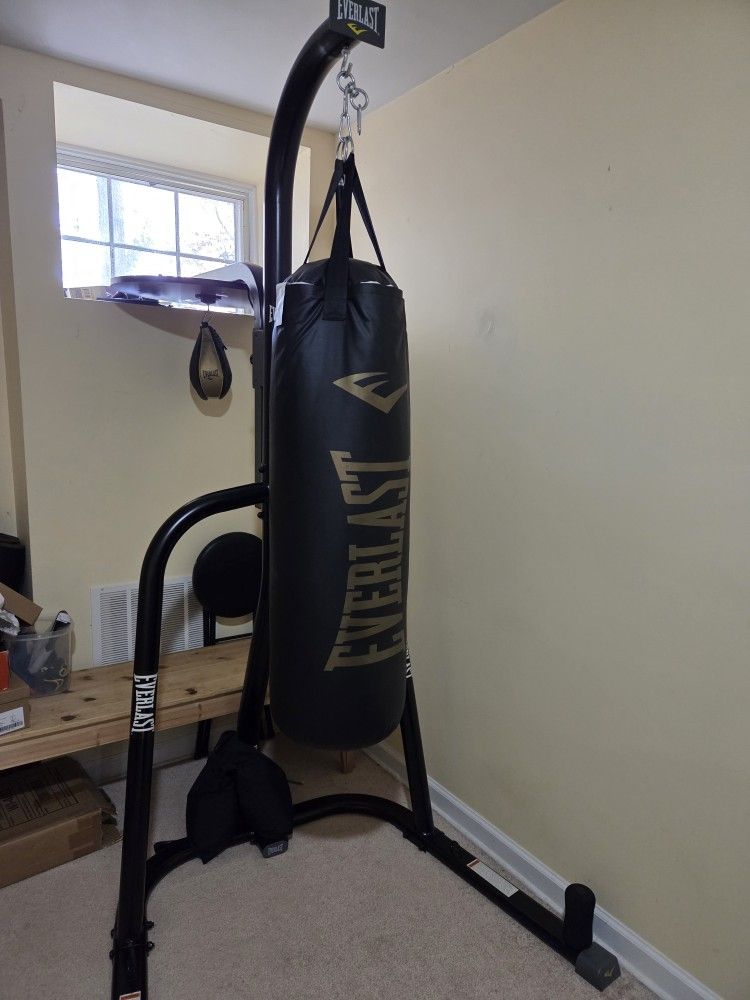 Everlast punching bag