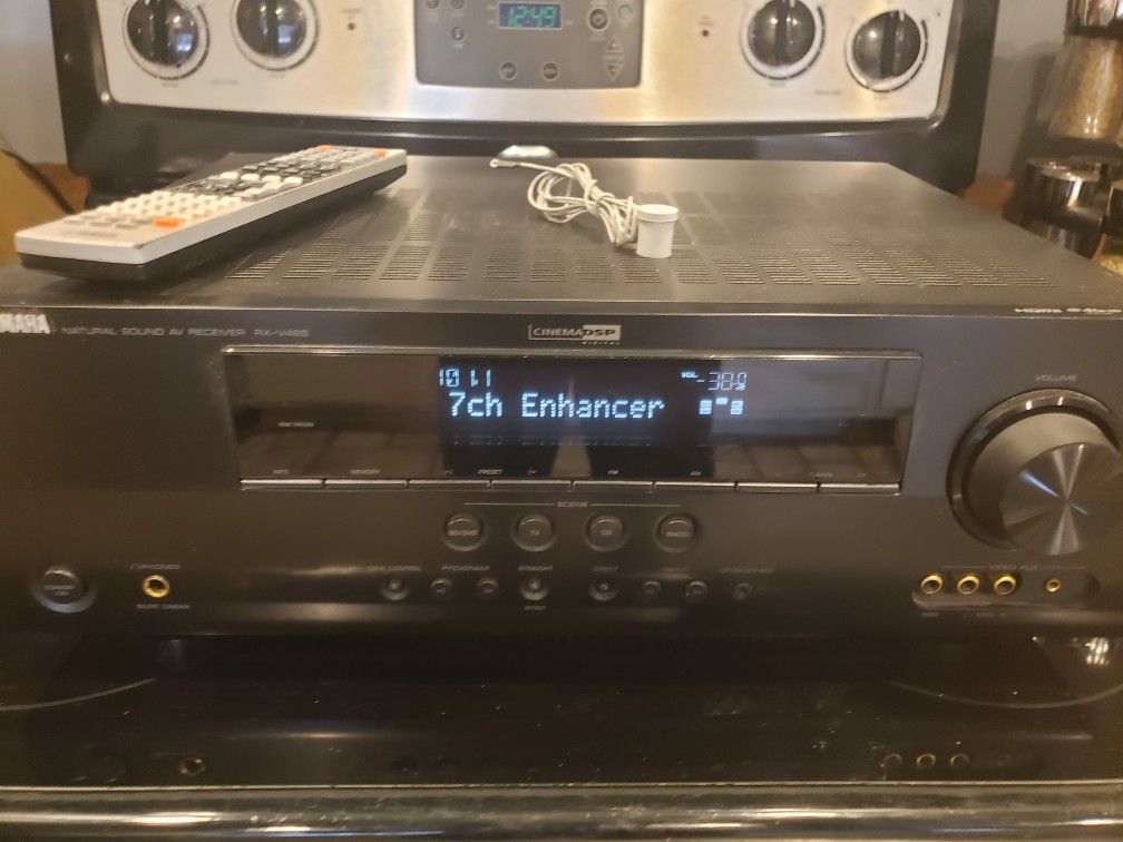 Yamaha receiver