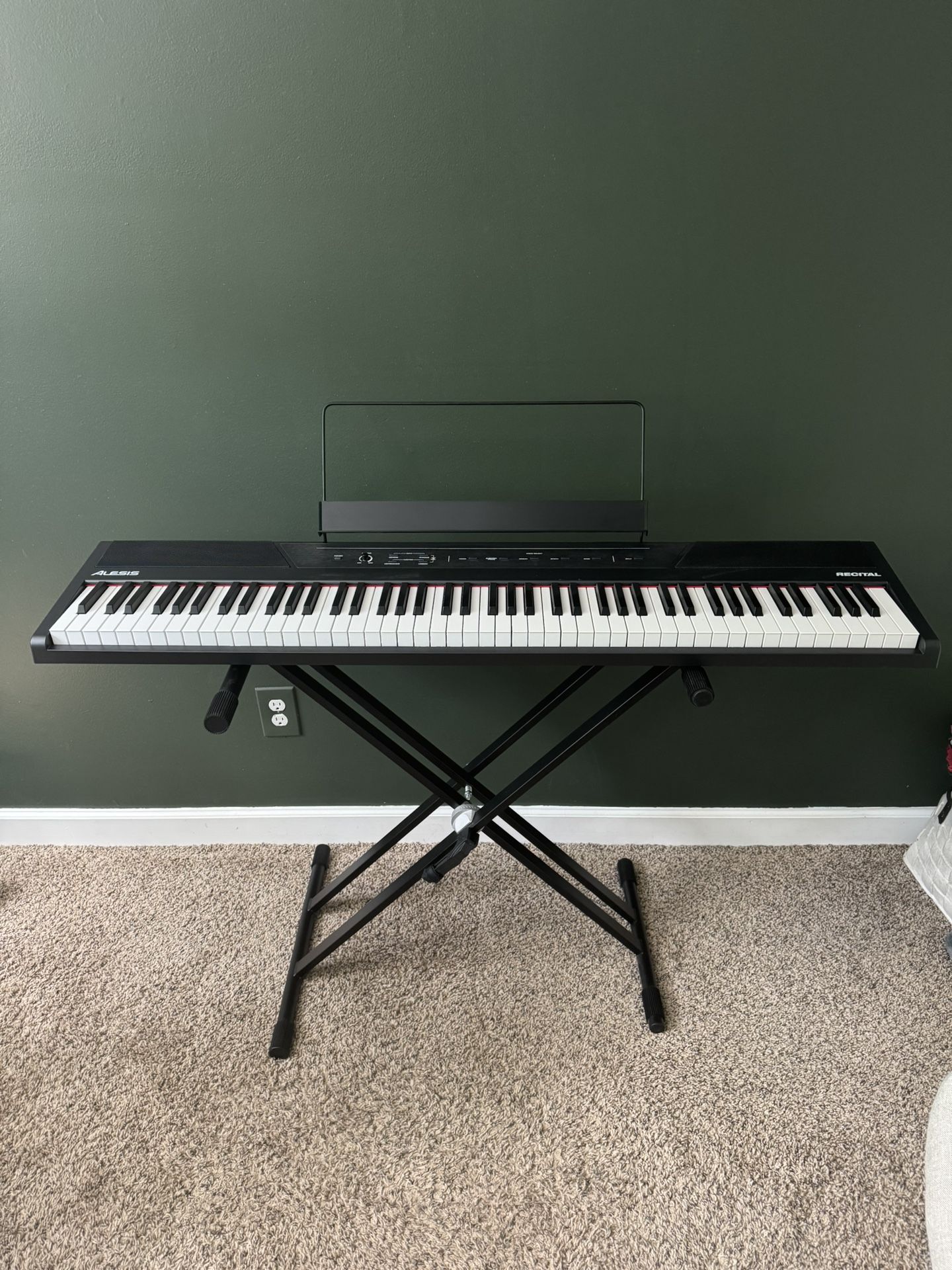 Alesis Recital Keyboard Digital Piano