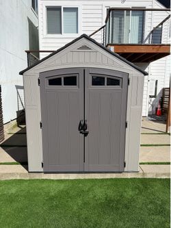 New Craftsman Shed  7' x 7'