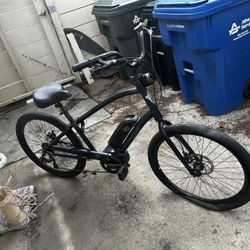 Electra Townie Go! E-bike With Bosch Battery Pack