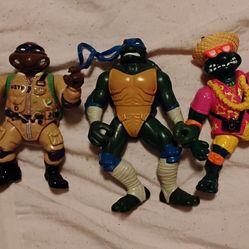 Vintage Lot 5 TMNT 