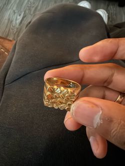 14k Nugget Ring
