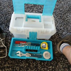 Toolbox, with a Few Tools