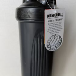 New Blender bottle 32 OZ with blender ball wire whisk 