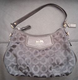 Black Coach Purse