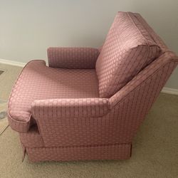 Swivel Rocking Upholstered Chair