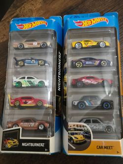 Hot wheels bundle