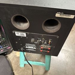 Polk Audio PSW250 Powered Subwoofer 