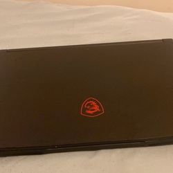 MSI GF 65 Thin Gaming Laptop 