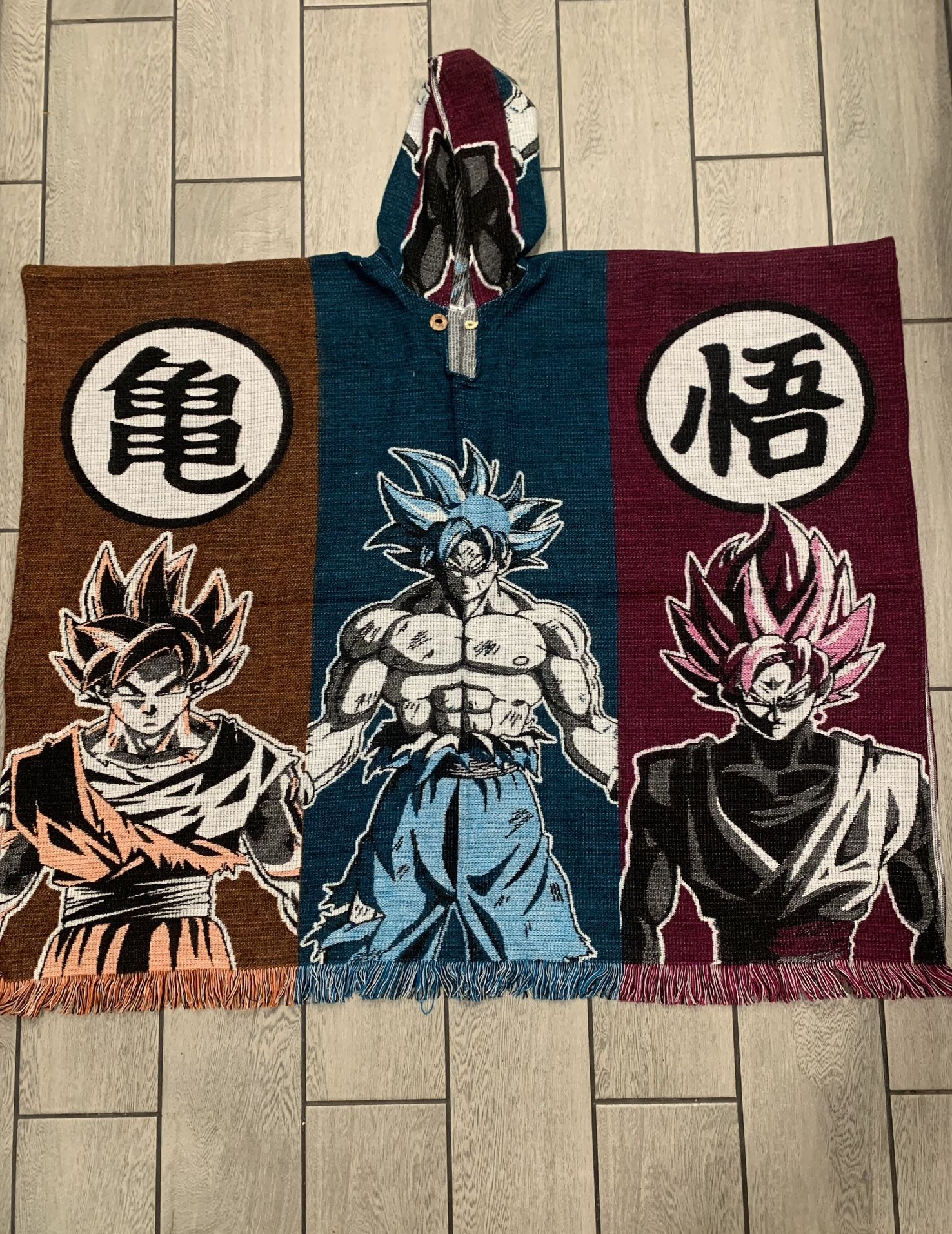 Dragon Ball Z Poncho