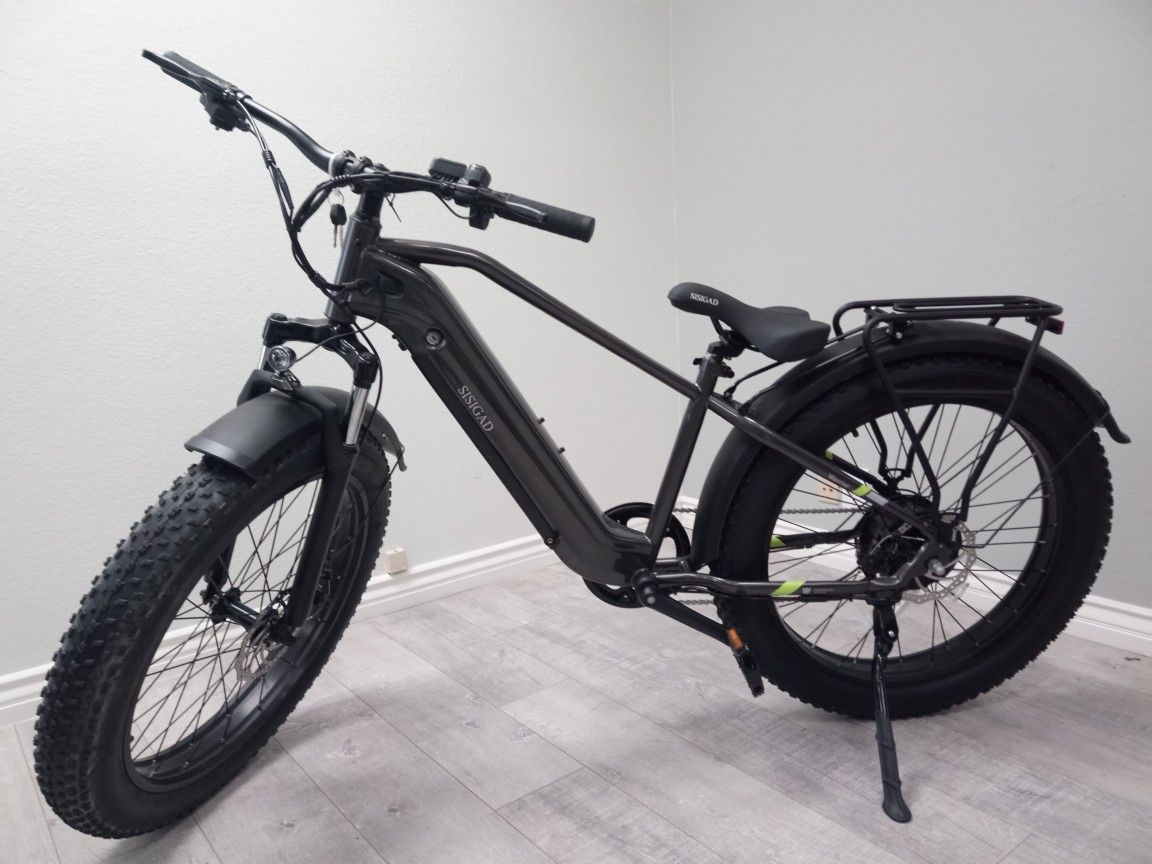 SISIGAD EBikes and E-Scooters (Read Description)
