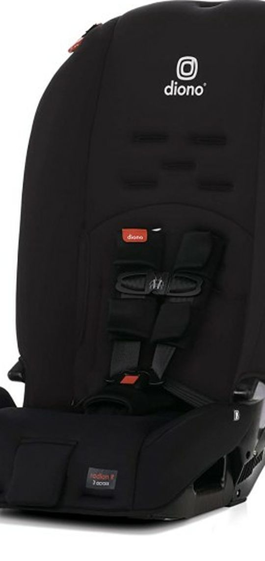 Diono Radian 3R, 3-in-1 Convertible Rear & Forward Facing Convertible Car Seat, High-Back Booster, 10 Years 1 Car Seat, Slim Design