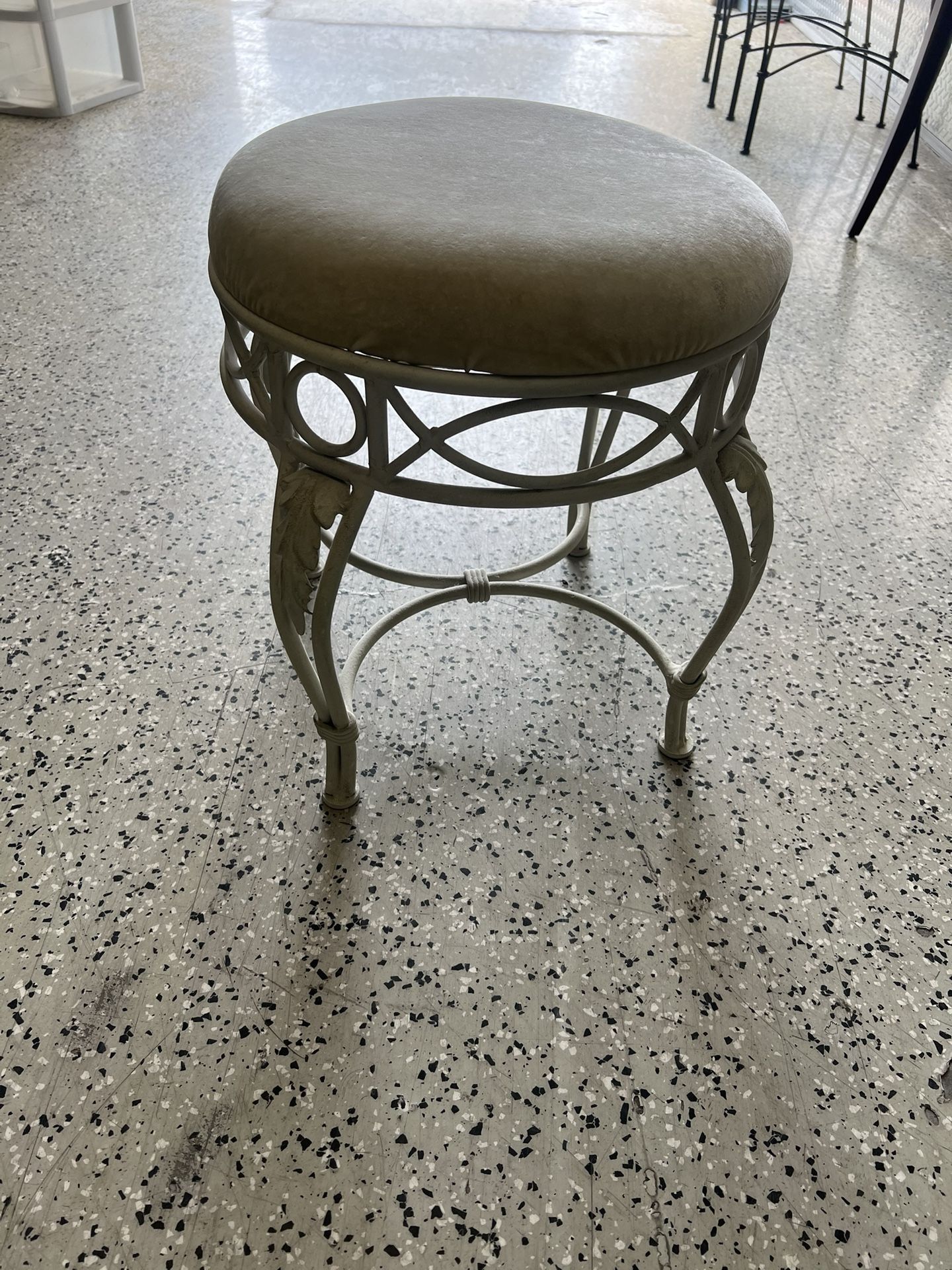 Vanity stool