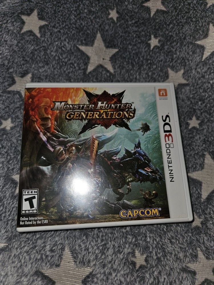 Monster Hunter Generations