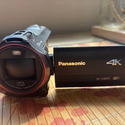 Panasonic HC-VX870 Video Camera
