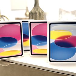 iPad 10th Gen Available 