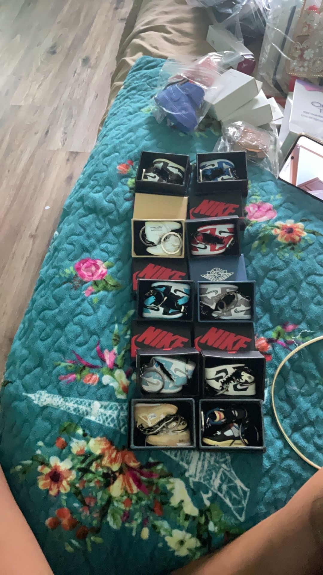 Shoew key chains