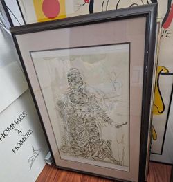 Rare Salvador Dali "Explosive Madonna"1951