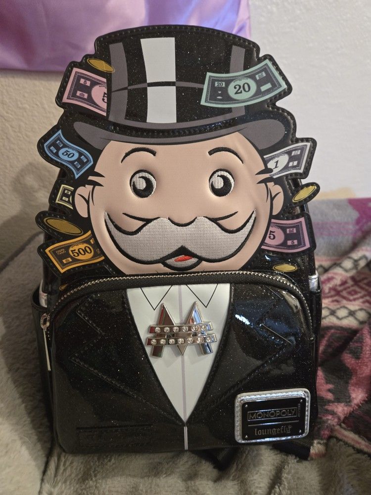 Monopoly Man