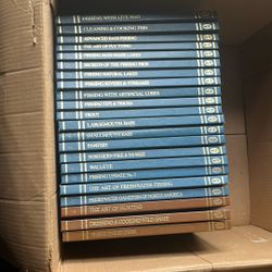 Hunting and fishing library