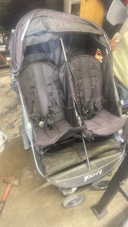 Joovy twin stroller